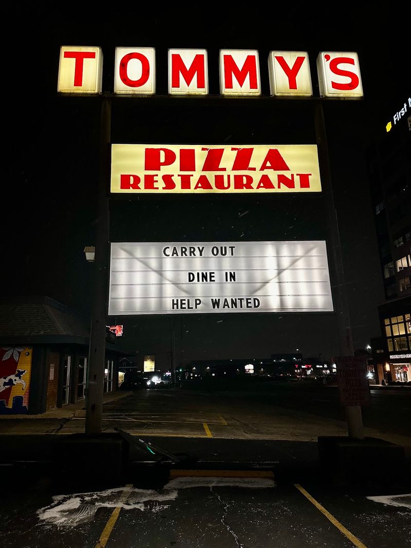 Tommy's Pizza (1952) Tommy's Pizza (1952)