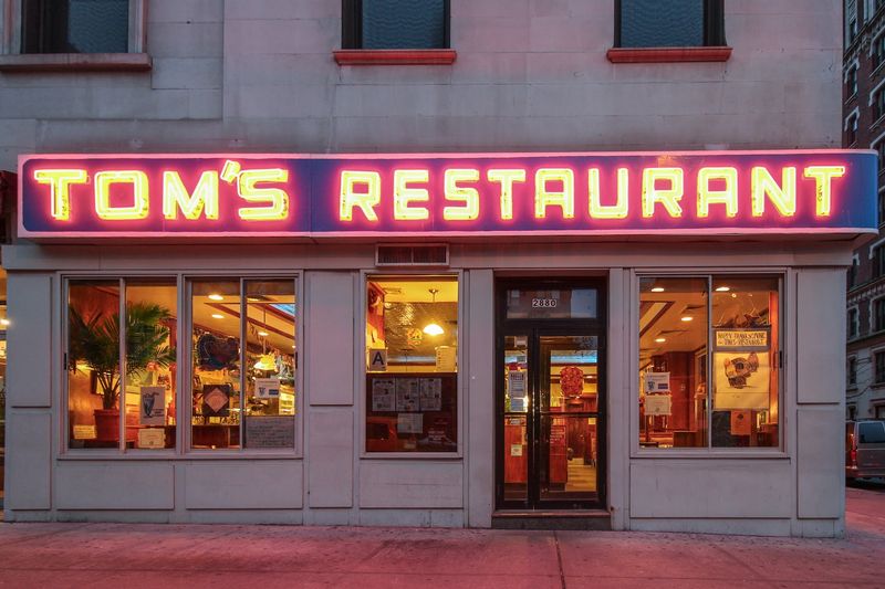 Tom's Restaurant, New York City, New York Tom's Restaurant, New York City, New York
