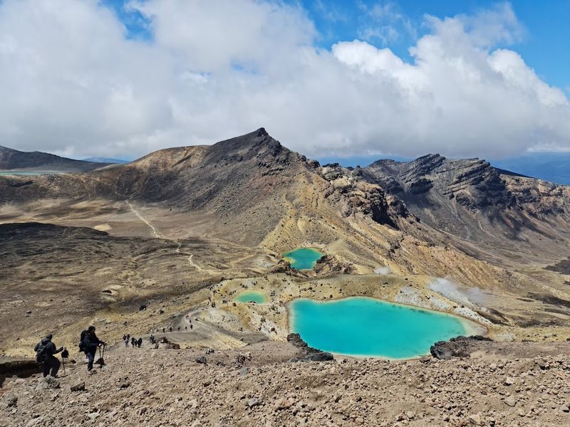 Tongariro National Park, North Island, New Zealand