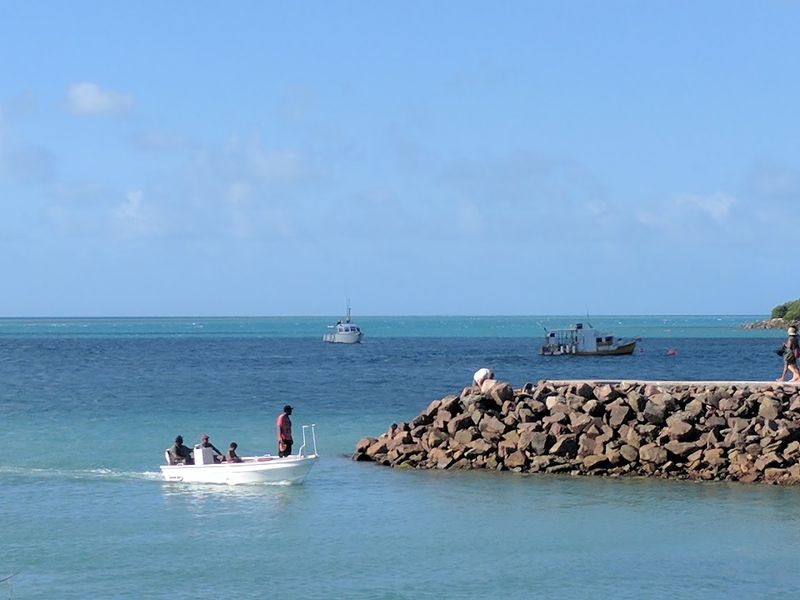 Torres Strait Islanders, Thursday Island, Queensland Torres Strait Islanders, Thursday Island, Queensland