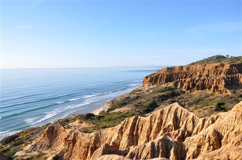 Torrey Pines State Beach, San Diego, California