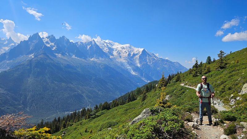Tour du Mont Blanc, France, Italy, and Switzerland