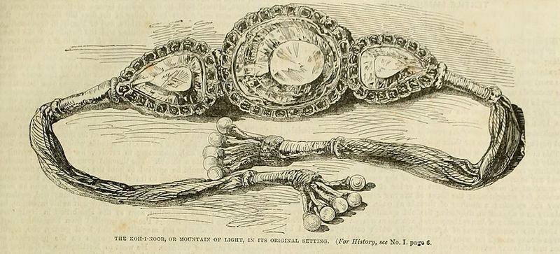 Tower of London, London, England – Koh-i-Noor Diamond