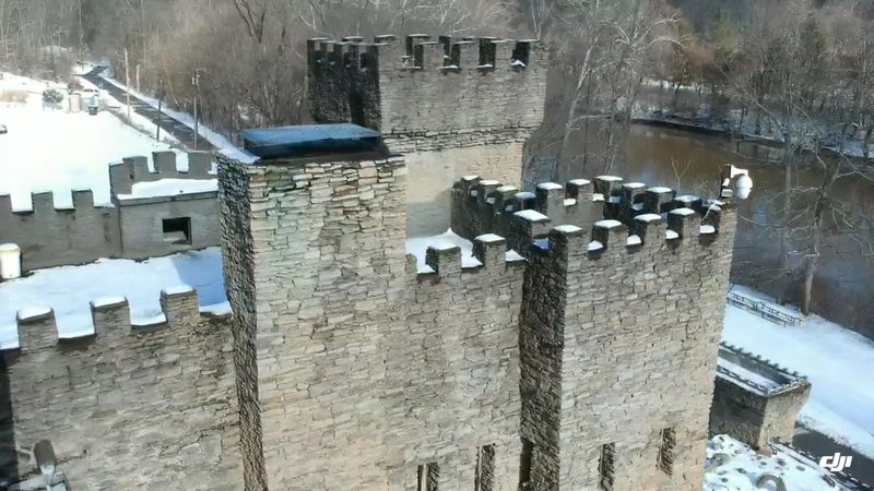Towers, Turrets, and a Roofline Worth Photographing