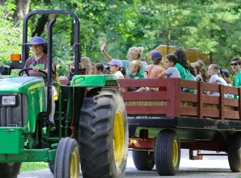 Tractor Rides Add A Classic Layer To The Farm Experience Tractor Rides Add A Classic Layer To The Farm Experience