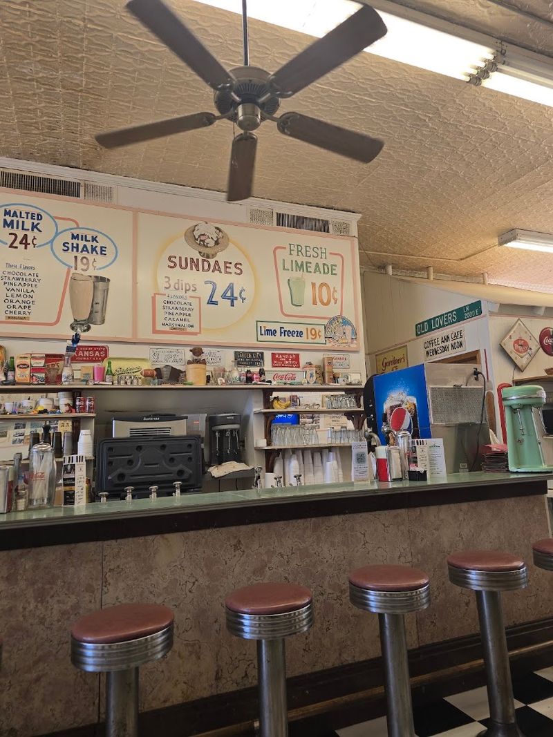 Traditions Soda & Sandwich Shop, Garden City, Kansas