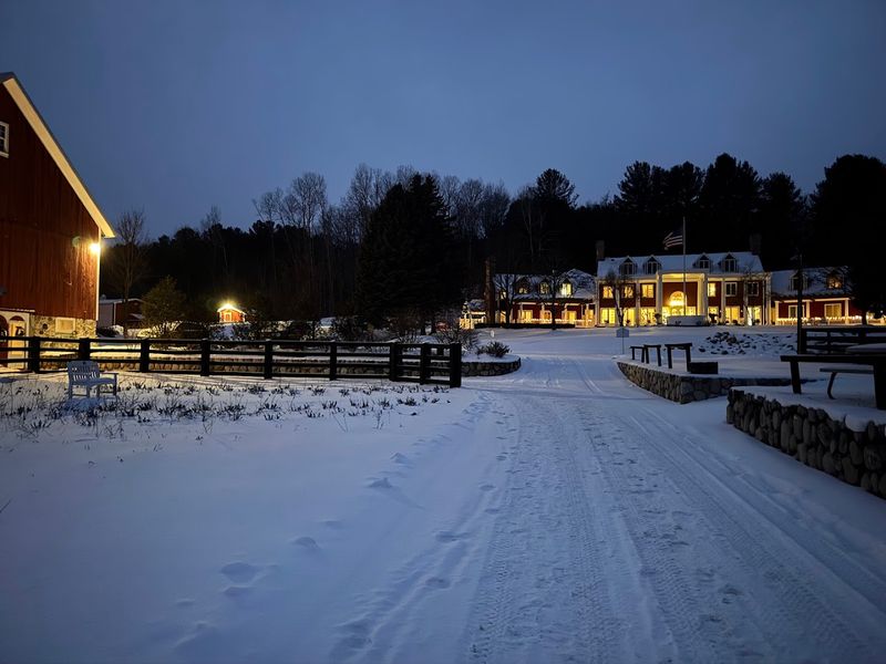 Trails, Snowshoes, and Getting Outside on the Estate