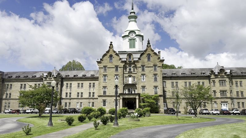 Trans Allegheny Lunatic Asylum, Weston, West Virginia Trans Allegheny Lunatic Asylum, Weston, West Virginia