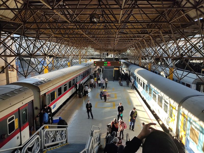 Trans-Iranian Railway - Iran