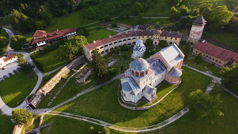 Transromanica Region, Serbia