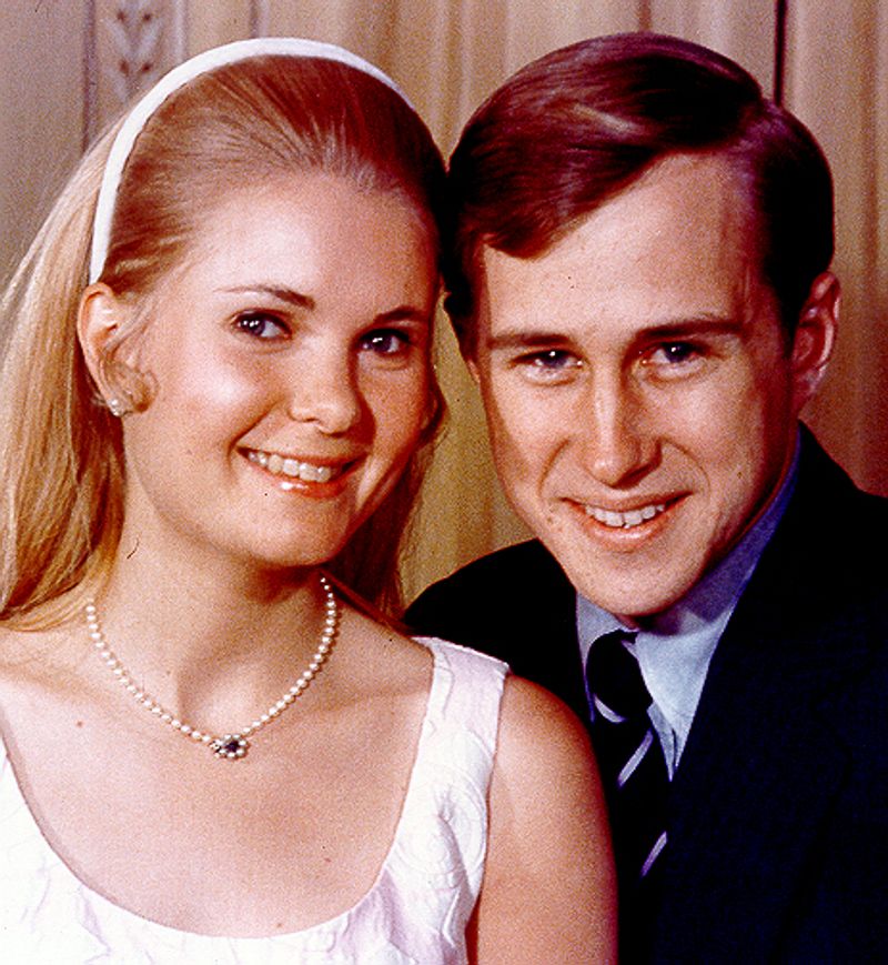 Tricia Nixon Cox (daughter of Richard Nixon)