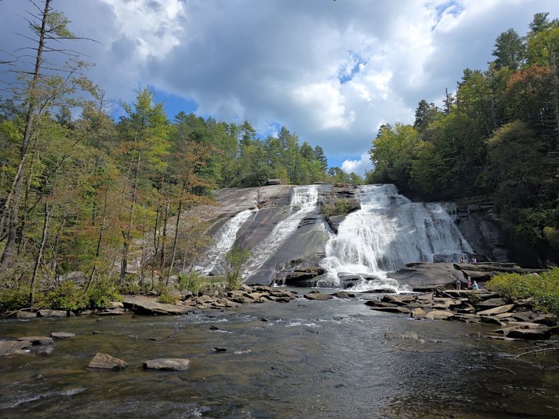 Triple Falls Starred in The Hunger Games Triple Falls Starred in The Hunger Games