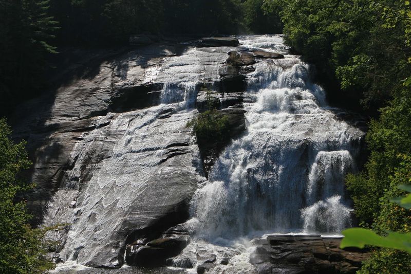 Triple Falls — DuPont State Recreational Forest Triple Falls — DuPont State Recreational Forest
