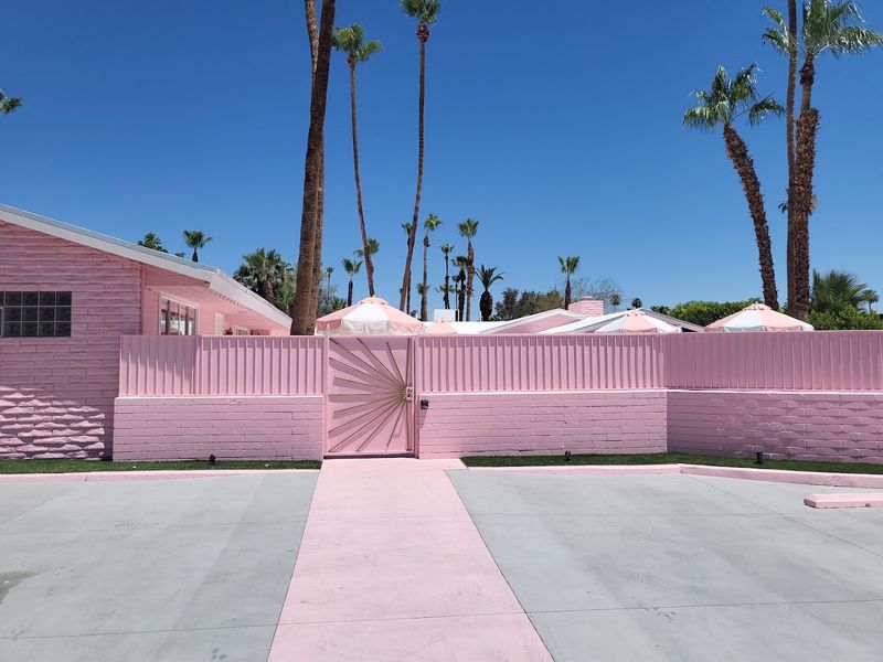 Trixie Motel, Palm Springs, California