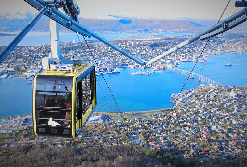 Tromsø Is One Of Norway's Best Northern Lights Cities Tromsø Is One Of Norway's Best Northern Lights Cities