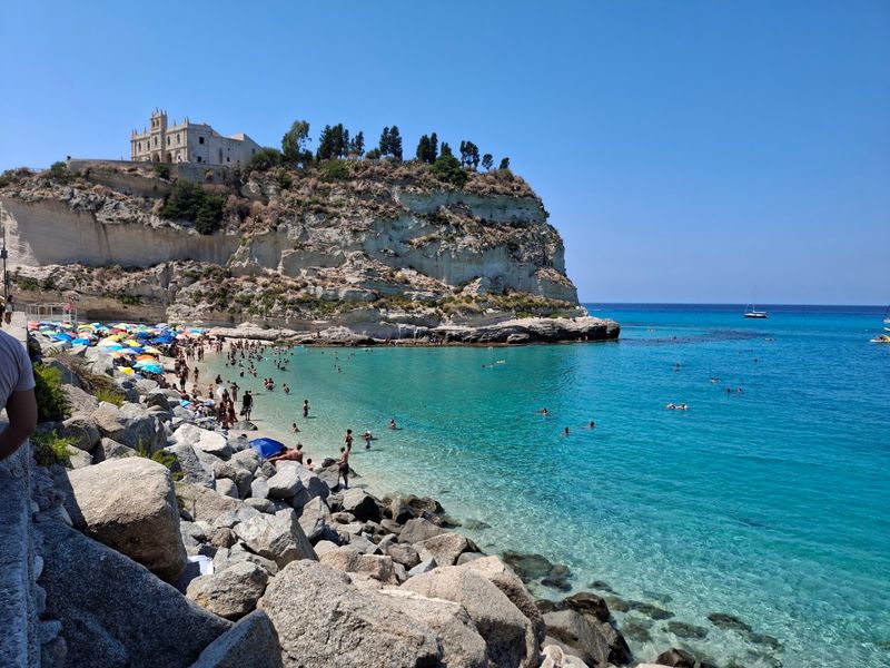 Tropea Beach, Calabria, Italy Tropea Beach, Calabria, Italy