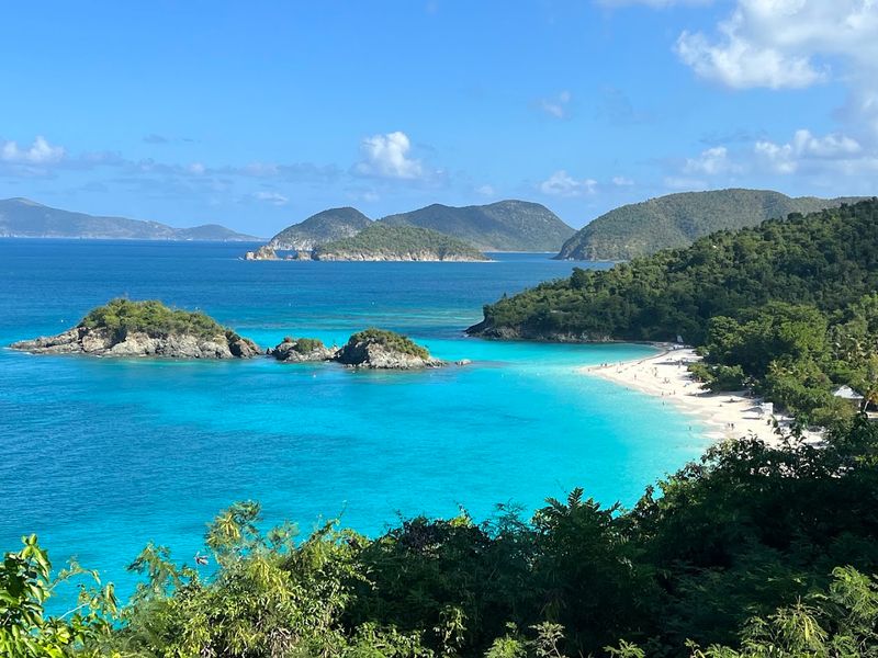 Trunk Bay, St. John, U.S. Virgin Islands Trunk Bay, St. John, U.S. Virgin Islands