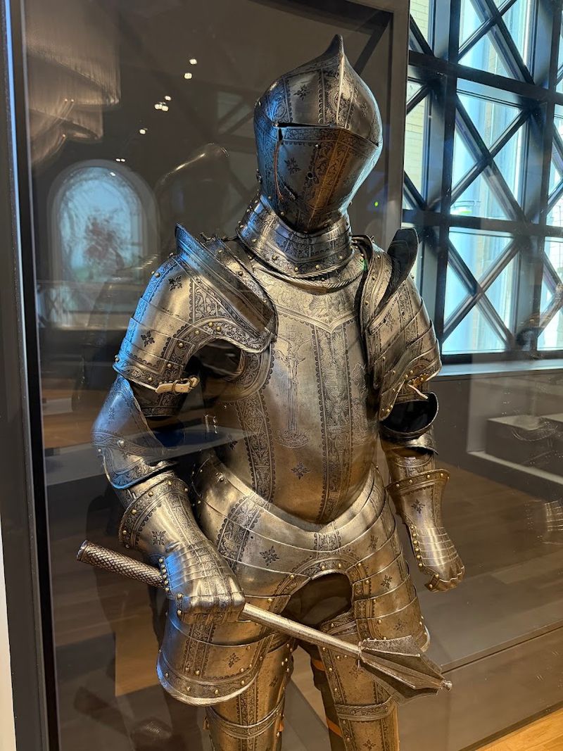 Try On a Helmet, Hold a Sword Try On a Helmet, Hold a Sword