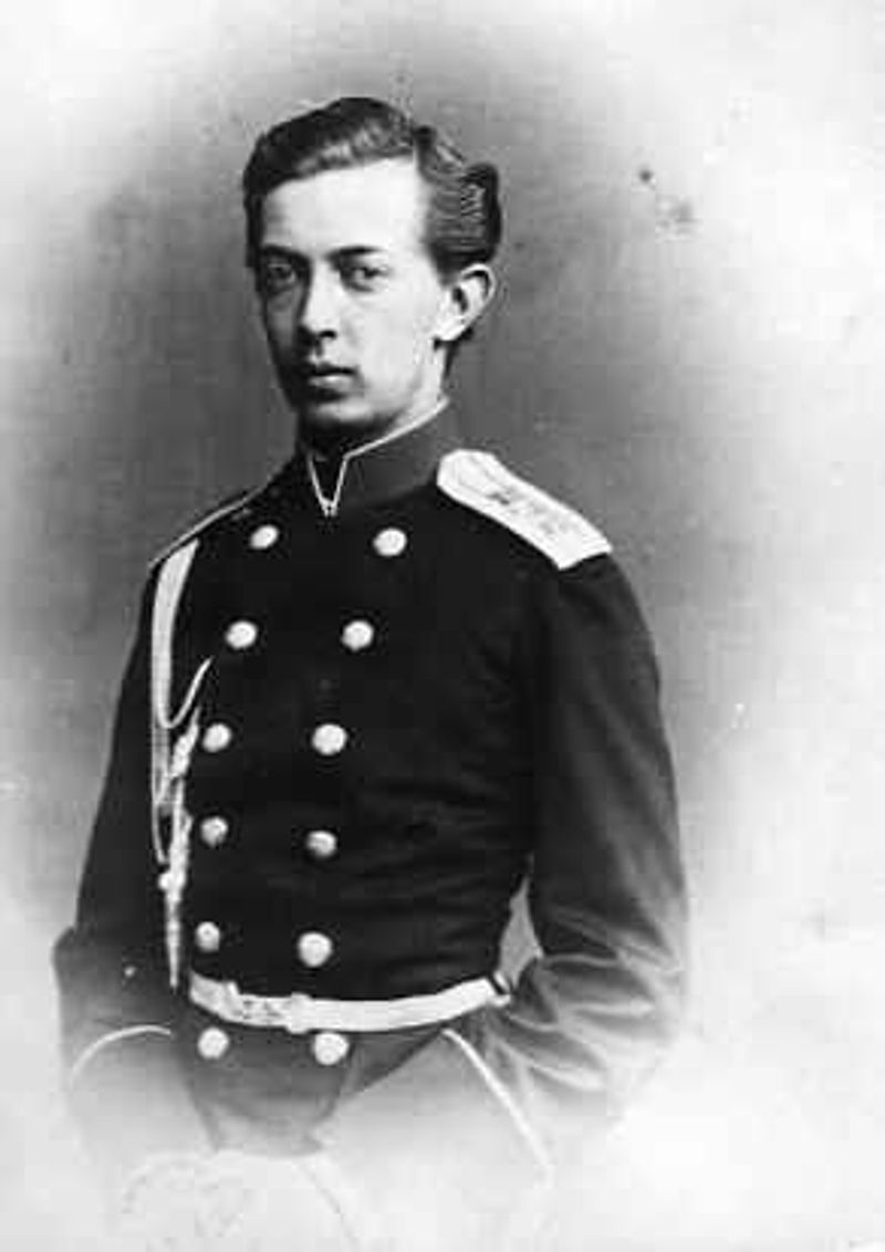 Tsarevich Nicholas Alexandrovich of Russia (1843–1865) Tsarevich Nicholas Alexandrovich of Russia (1843–1865)