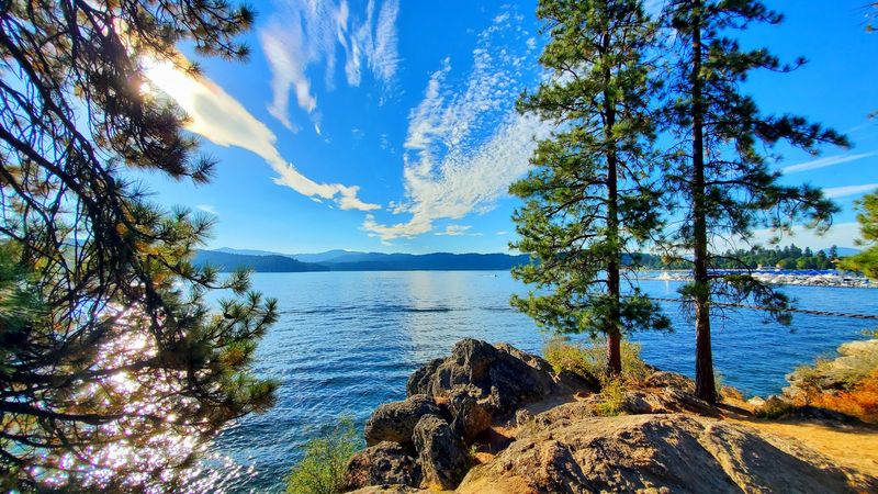 Tubbs Hill, Coeur d'Alene, Idaho Tubbs Hill, Coeur d'Alene, Idaho