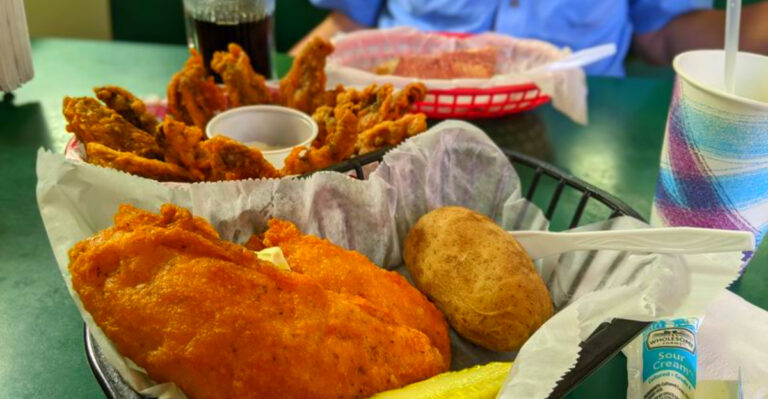 Tucked Away in Paradise, This Tiny Fish House Serves Some of Michigan’s Freshest Whitefish