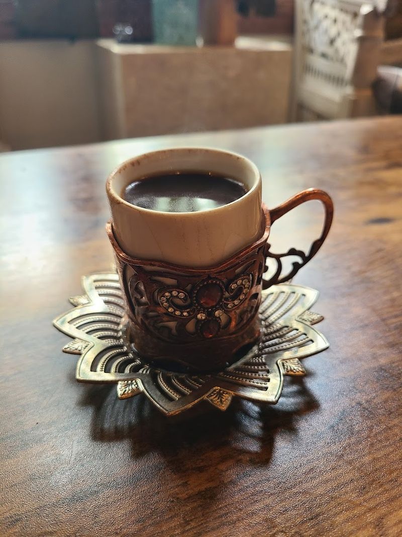 Turkish Coffee Done the Traditional Way Turkish Coffee Done the Traditional Way