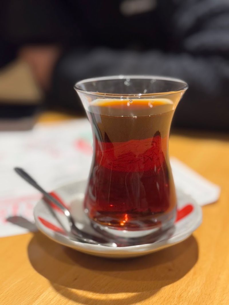 Turkish Tea and Coffee That Complete the Experience