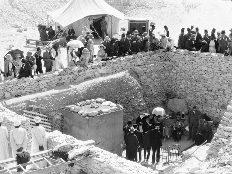 Tutankhamun's Tomb Tutankhamun's Tomb