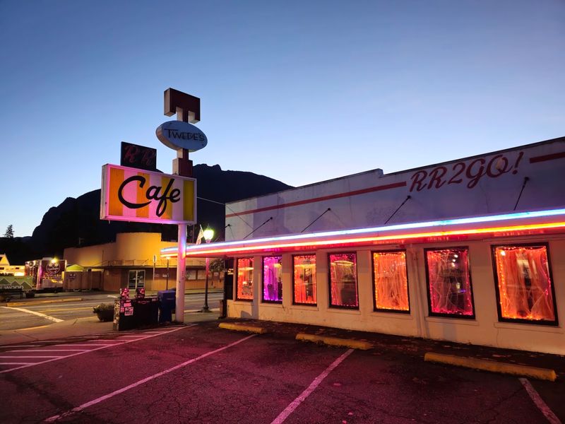 Twede's Cafe, North Bend, Washington Twede's Cafe, North Bend, Washington