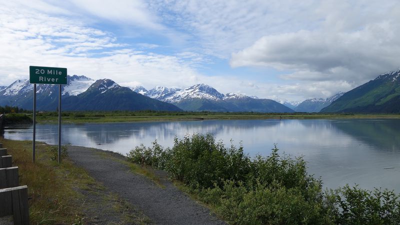 Twenty Mile River Area, Portage, Alaska, United States Twenty Mile River Area, Portage, Alaska, United States