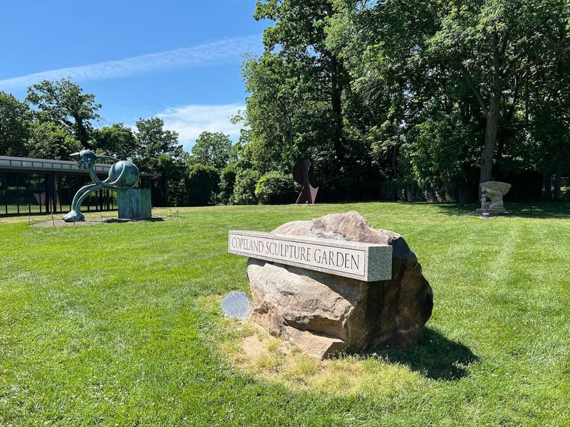 Twenty Sculptures, Zero Crowds: What the Garden Actually Looks Like Twenty Sculptures, Zero Crowds: What the Garden Actually Looks Like