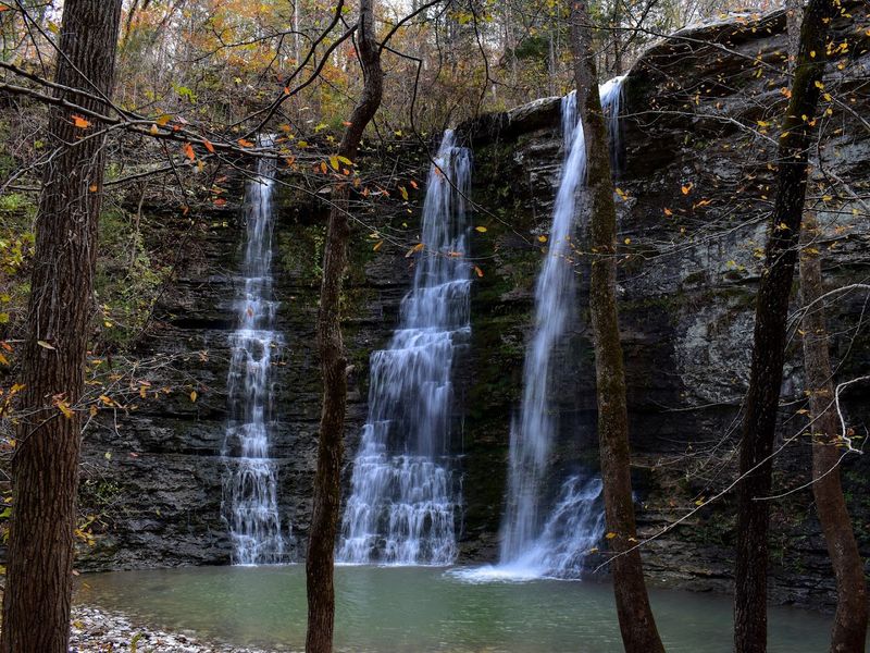 Twin Falls, Jasper, Arkansas Twin Falls, Jasper, Arkansas