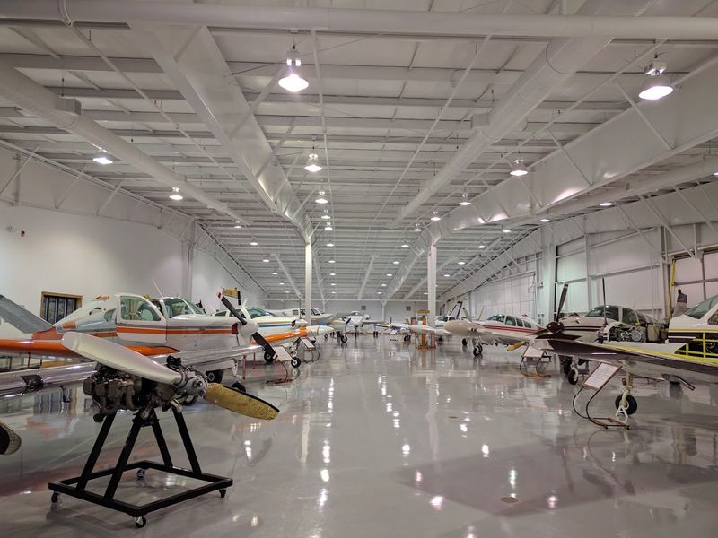 Two Hangars Full of History