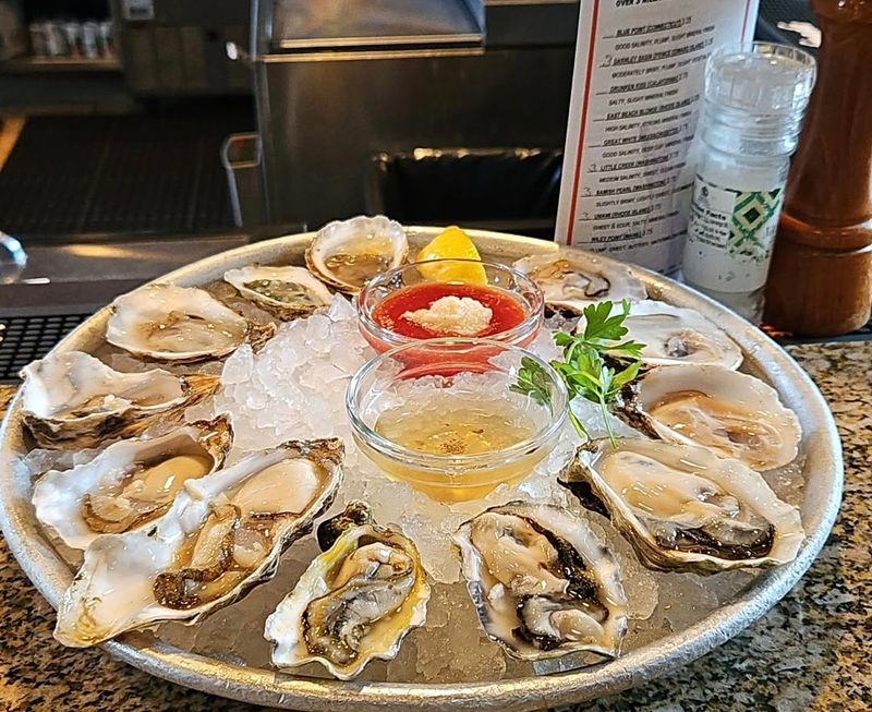 Two Million Oysters and Counting: The Raw Bar Experience Two Million Oysters and Counting: The Raw Bar Experience