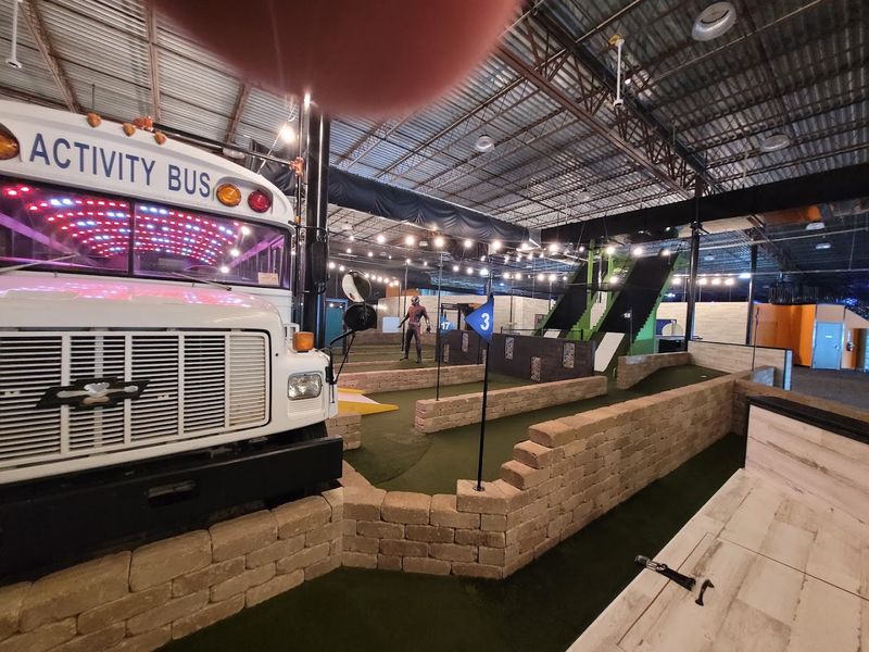 Two Mini Golf Courses That Keep You Guessing