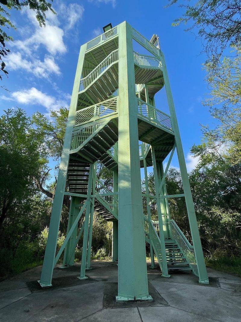Two Observation Towers With Surprisingly Different Views Two Observation Towers With Surprisingly Different Views