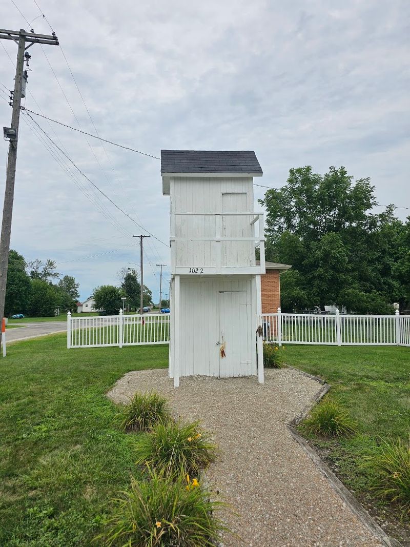 Two-Story Outhouse — Gays Two-Story Outhouse — Gays