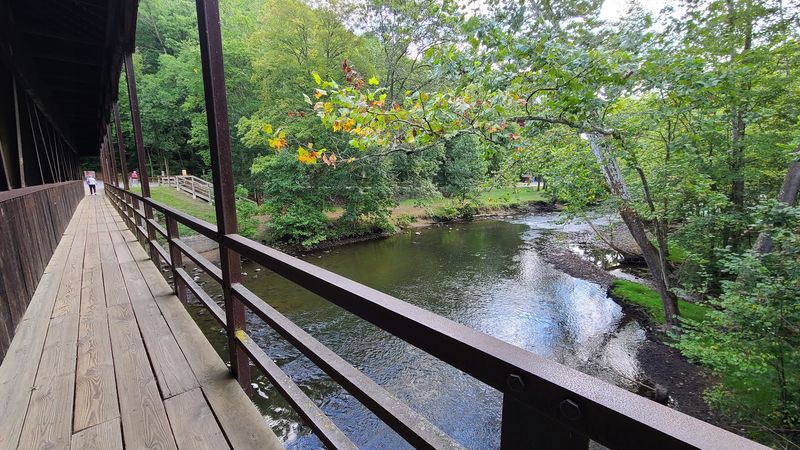 Two Walkways, One Bridge
