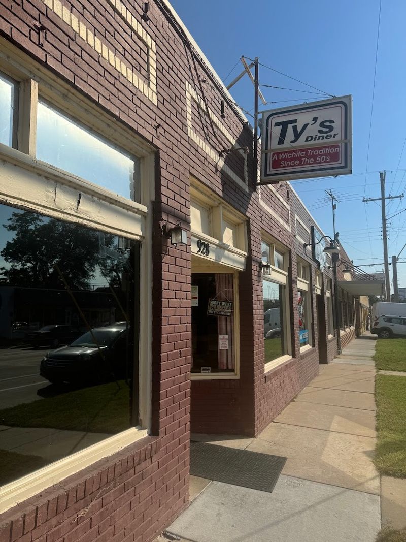 Ty's Diner, Wichita, Kansas