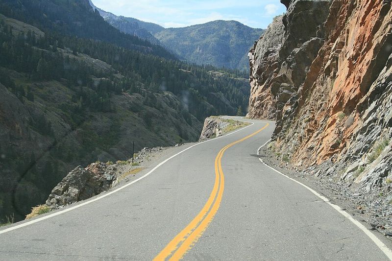 U.S. Route 550 (Million Dollar Highway) - Colorado