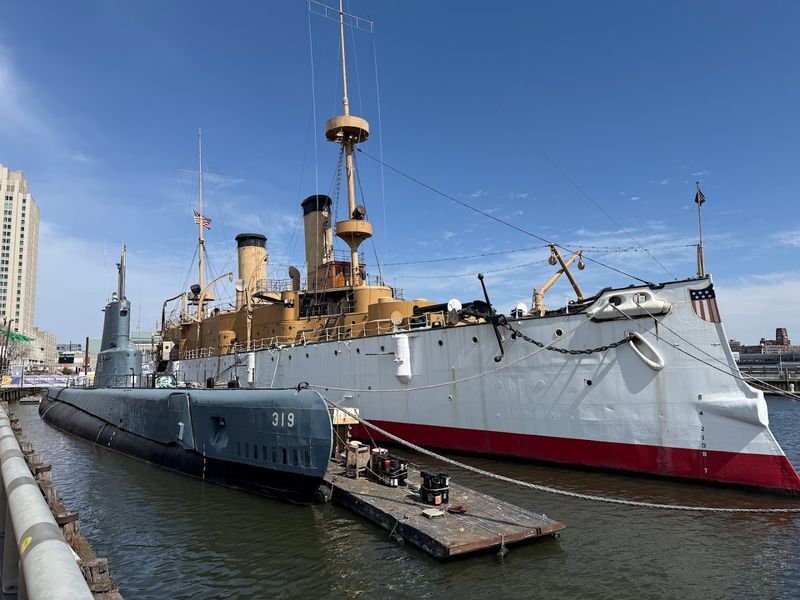USS Olympia, Philadelphia, Pennsylvania USS Olympia, Philadelphia, Pennsylvania