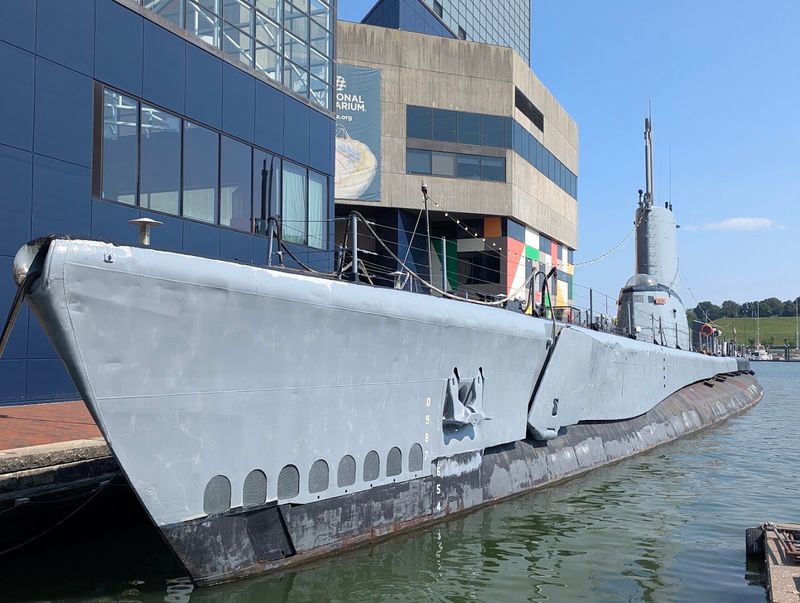 USS Torsk at Historic Ships in Baltimore, Baltimore, Maryland USS Torsk at Historic Ships in Baltimore, Baltimore, Maryland