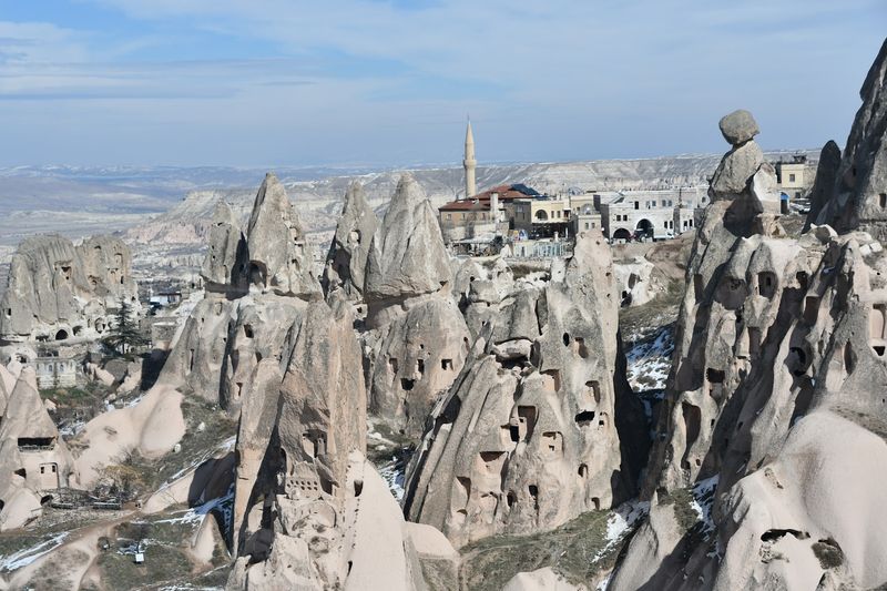 Uçhisar, Nevşehir Province, Türkiye Uçhisar, Nevşehir Province, Türkiye
