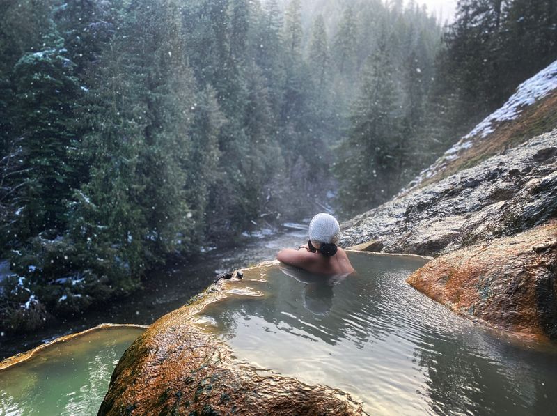 Umpqua Hot Springs — Idleyld Park, Oregon