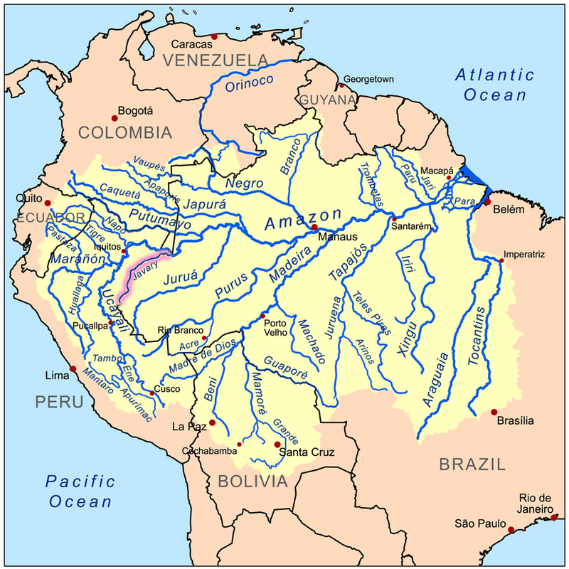 Uncontacted Communities of the Javari Valley – Brazil Uncontacted Communities of the Javari Valley – Brazil