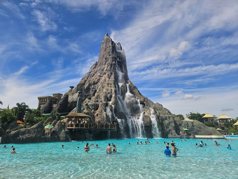 Universal Volcano Bay, Orlando, Florida Universal Volcano Bay, Orlando, Florida