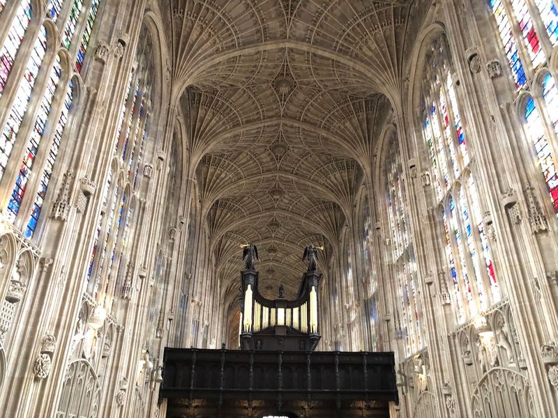 University of Cambridge, Cambridge, England University of Cambridge, Cambridge, England
