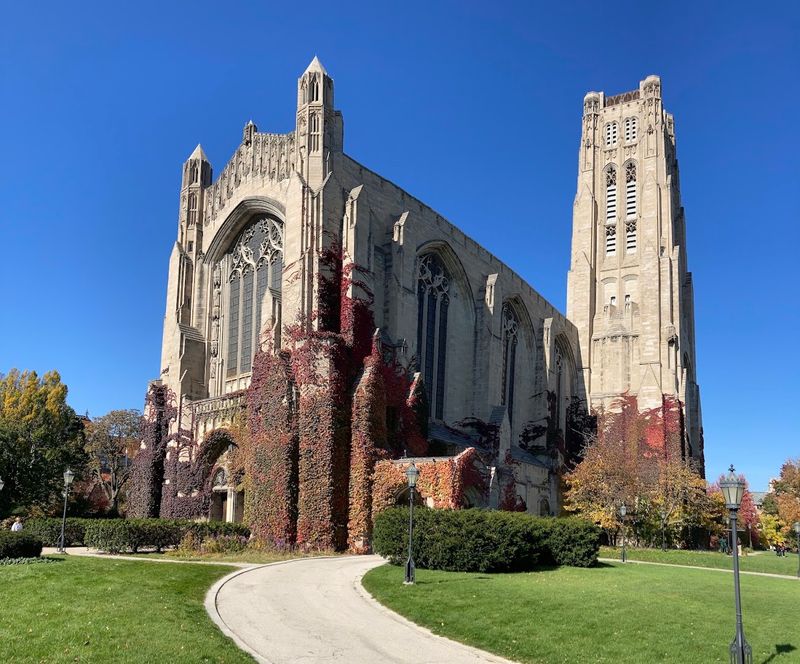 University of Chicago – Chicago, Illinois University of Chicago – Chicago, Illinois