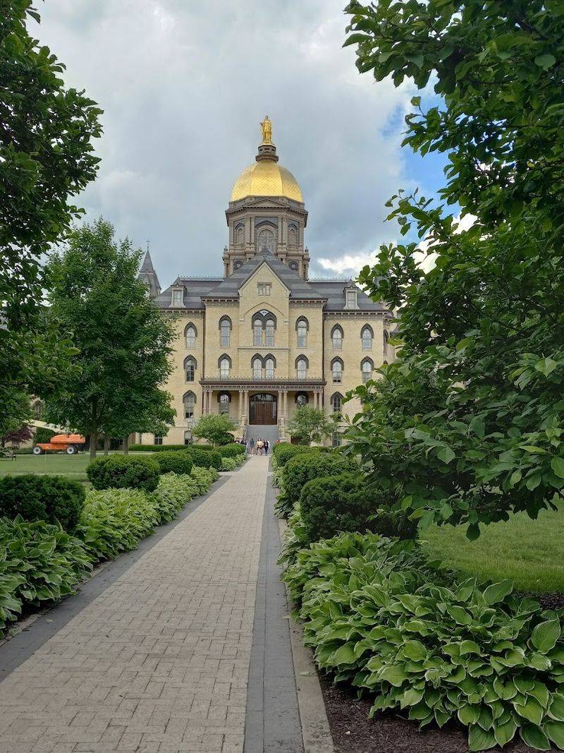 University of Notre Dame, Notre Dame, Indiana University of Notre Dame, Notre Dame, Indiana