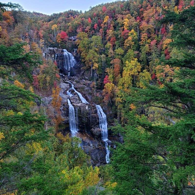 Upper Whitewater Falls — Sapphire Upper Whitewater Falls — Sapphire